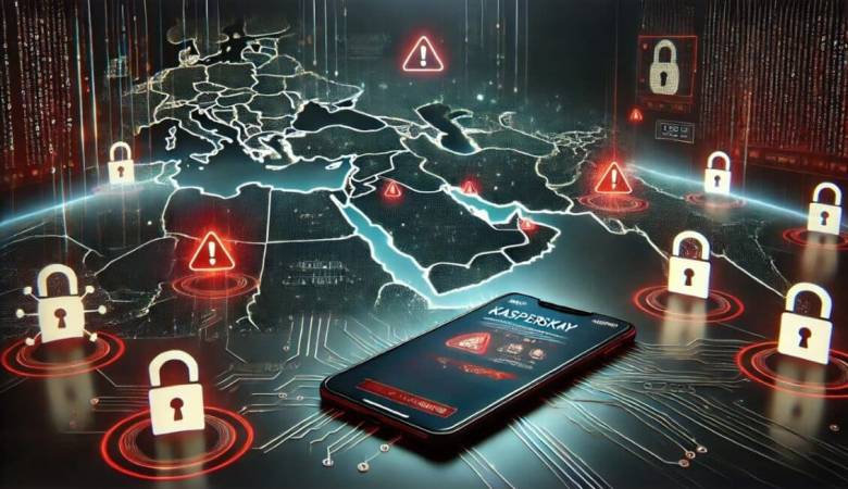 كاسبرسكي: ارتفاع هجمات الأجهزة المحمولة في الشرق الأوسط خلال الربع الأول من 2025